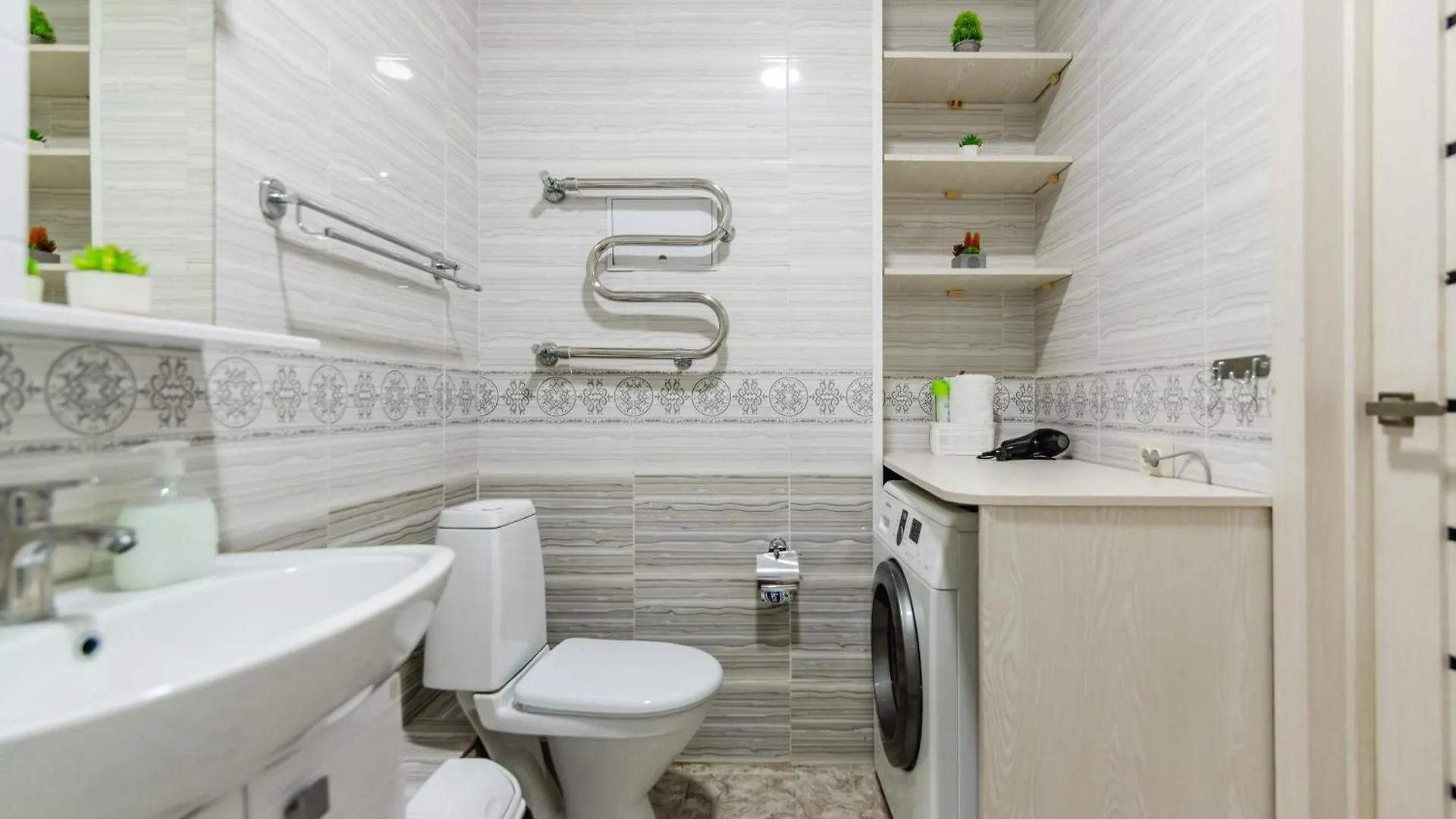 Apartment Очаровательная Студия С Балконом Almaty Kazakhstan