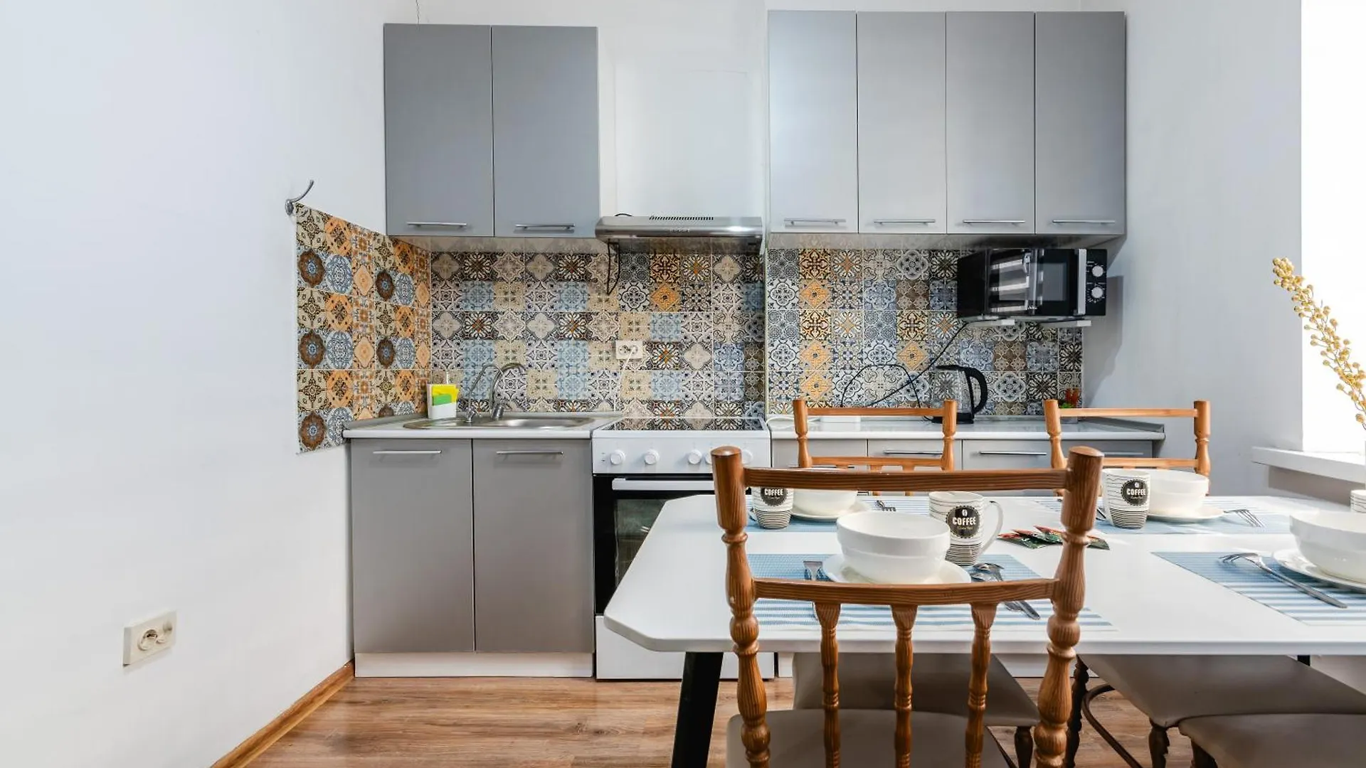 Apartment Очаровательная Студия С Балконом Almaty