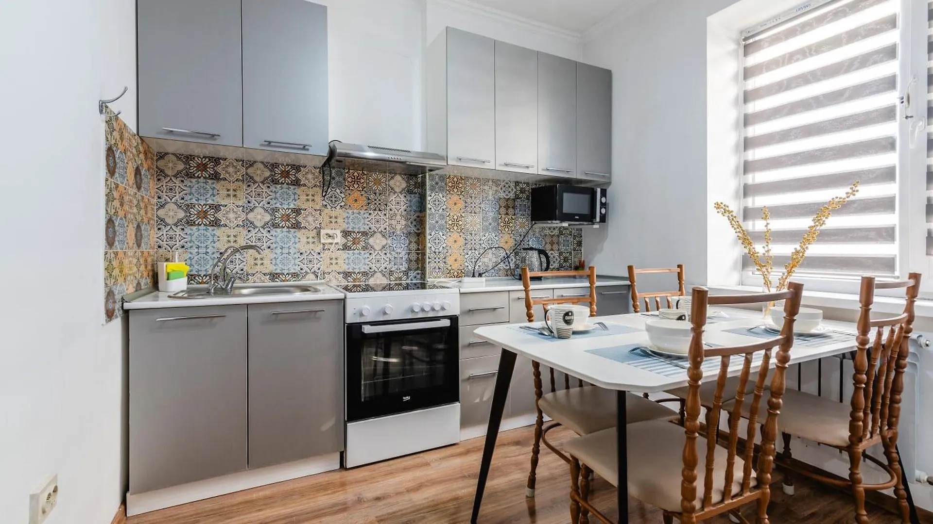 Apartment Очаровательная Студия С Балконом Almaty Kazakhstan
